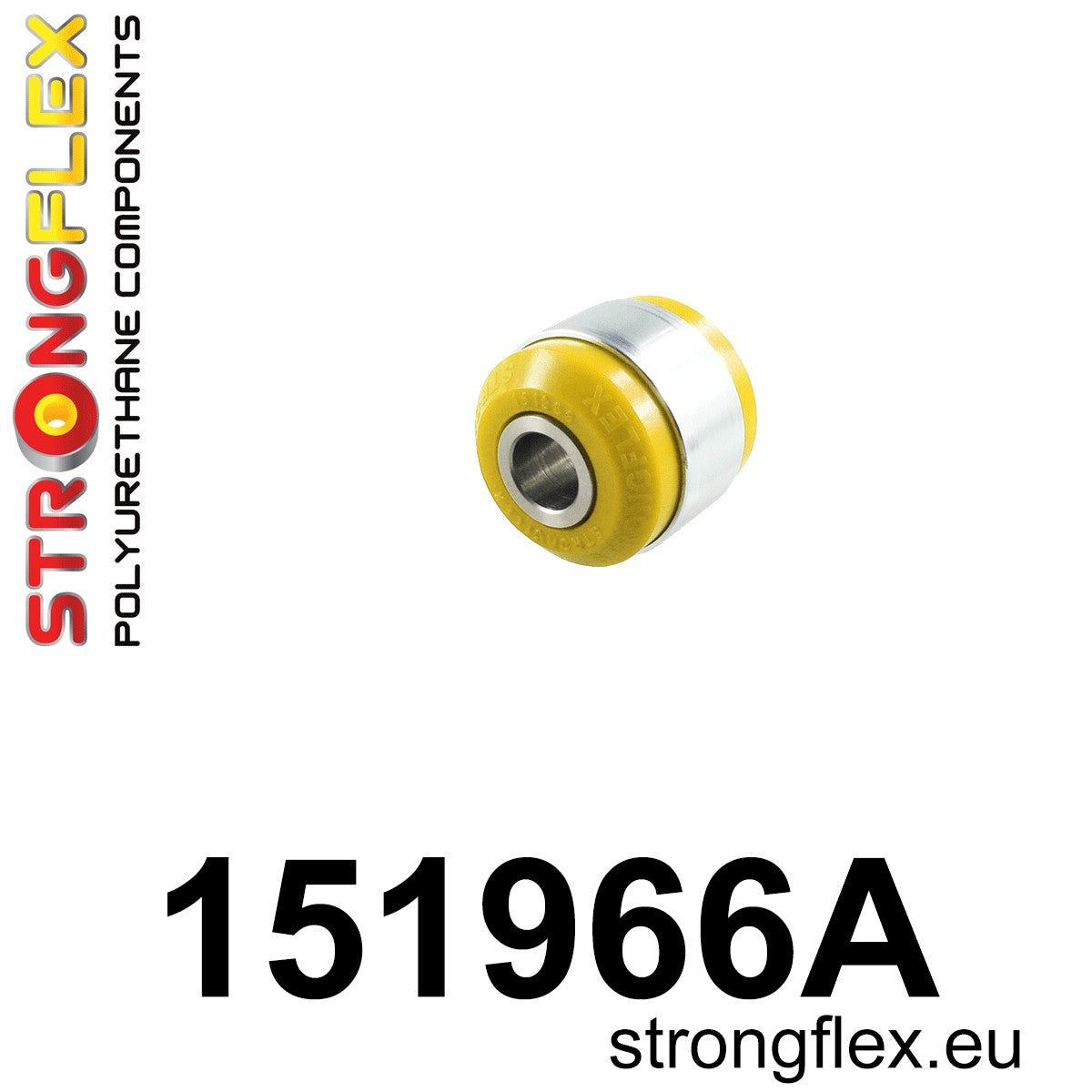 151966A Front control arm – front bush SPORT Sport (Yellow) Renault Laguna III (07-15)