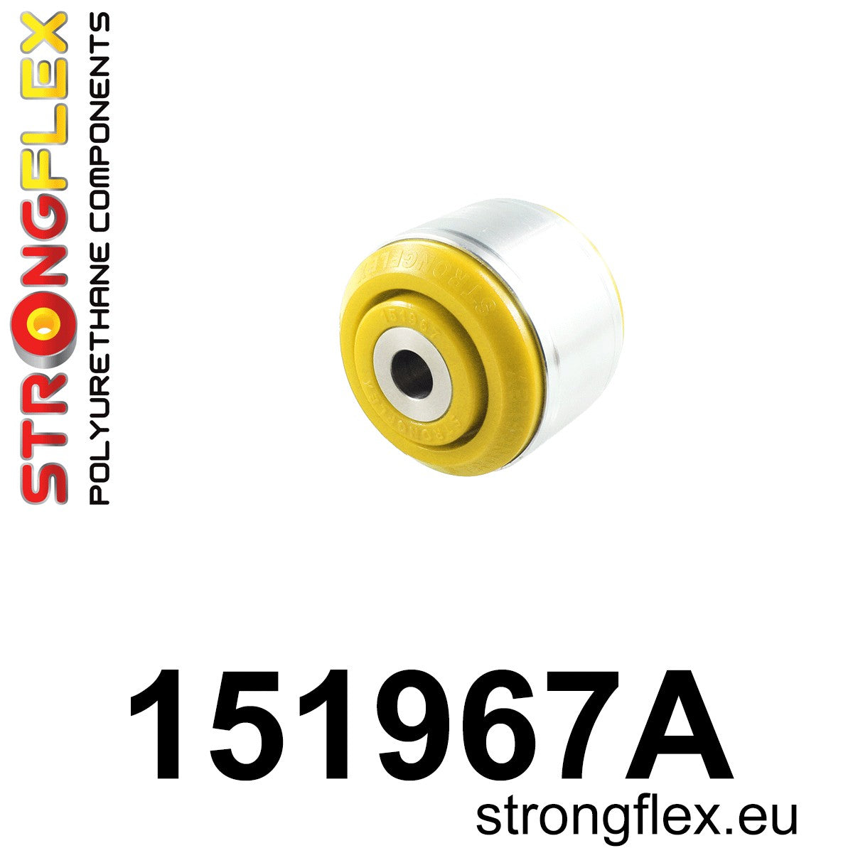 151967A Front control arm – rear bush 72mm SPORT Sport (Yellow) Renault Laguna III (07-15)