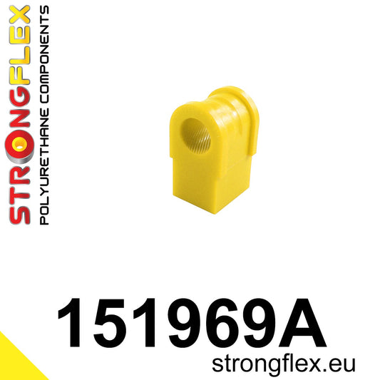 151969A Front anti roll bar bush SPORT Sport (Yellow) Renault Laguna III (07-15)