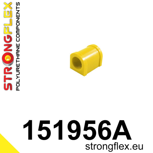 151956A Front anti roll bar bush (33mm height) SPORT Sport (Yellow) Renault Rapid / Extra / Express (85-02)
