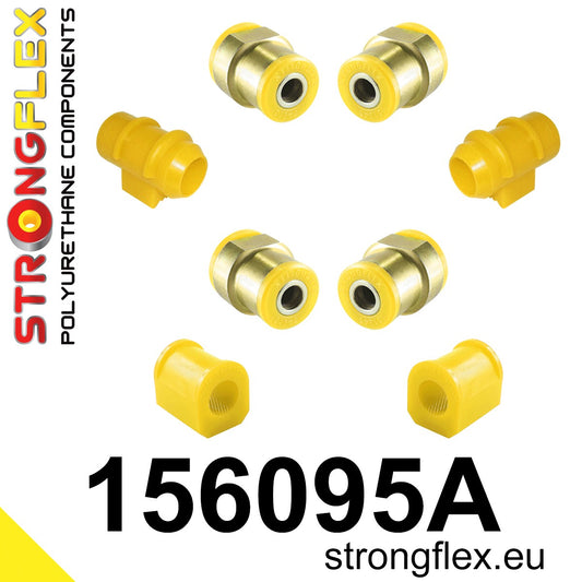 156095A Front suspension bush kit SPORT Sport (Yellow) Renault Rapid / Extra / Express (85-02)
