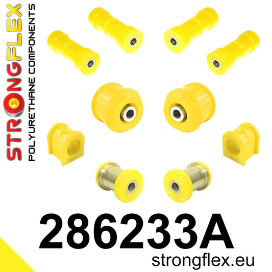 286233A Front suspension bush kit SPORT Sport (Yellow) Nissan 300ZX II (90-96) Z32