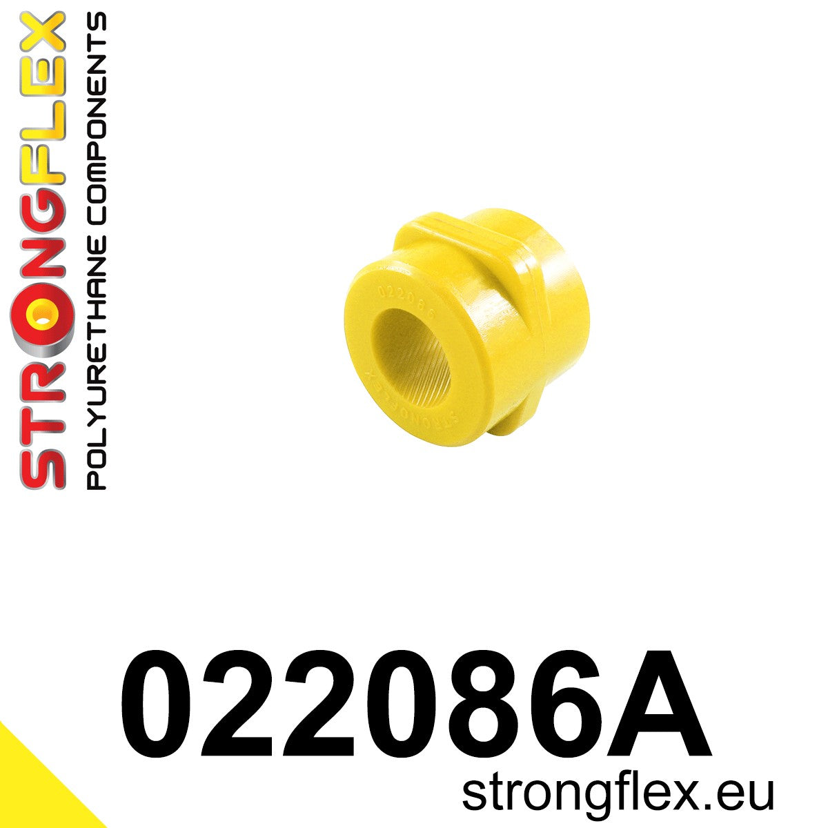 022086A Front anti roll bar bush SPORT Sport (Yellow) Porsche Macan (13-)