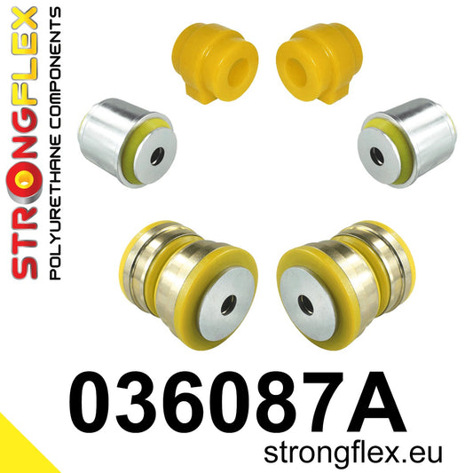 036087A Front suspension bush kit SPORT Sport (Yellow) BMW Seria 7 III (94-01) E38