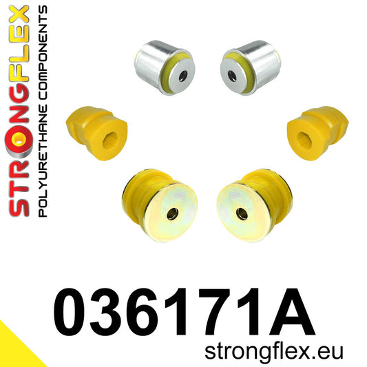 036171A Front suspension bush kit SPORT Sport (Yellow) BMW Seria 5 III (88-96) E34