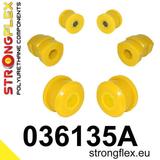 036135A Front suspension bush kit SPORT Sport (Yellow) BMW Seria 3 III (90-99) E36