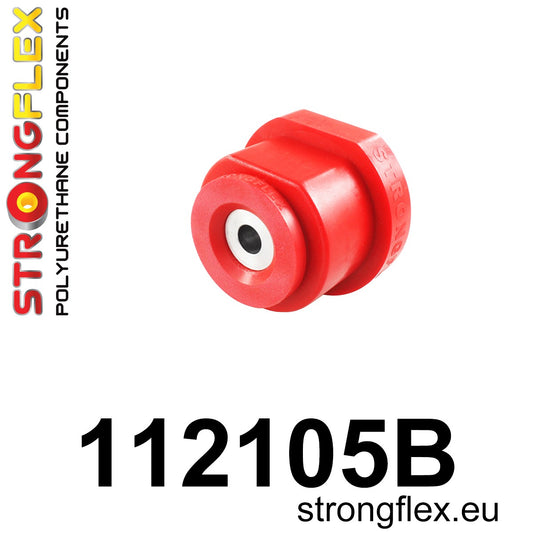 112105B Rear subframe – front bush Standard (Red) Mercedes CLK W209 (02-10)
