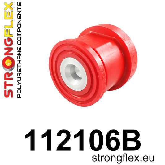 112106B Rear subframe - rear bush Standard (Red) Mercedes CLK W209 (02-10)
