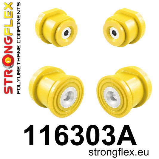 116303A Rear subframe bush kit SPORT Sport (Yellow) Mercedes CLK W209 (02-10)