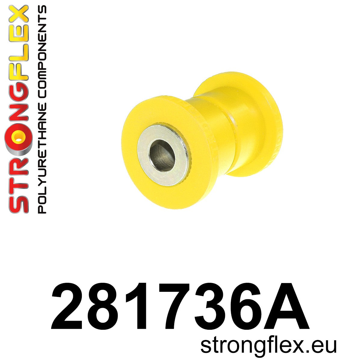 281736A Steering rack bush SPORT Sport (Yellow) Nissan 350Z (02-08) Z33