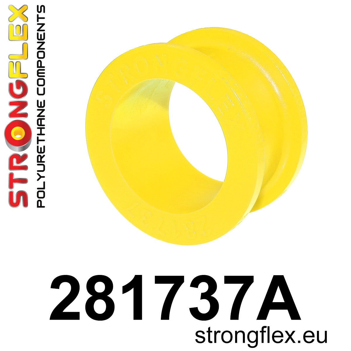 281737A Steering rack bush SPORT Sport (Yellow) Nissan Skyline VIII (89-94) R32