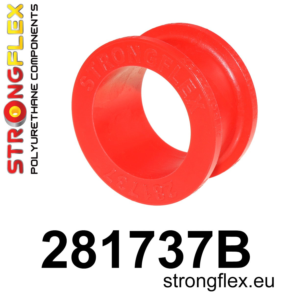 281737B Steering rack bush Standard (Red) Nissan Skyline VIII (89-94) R32