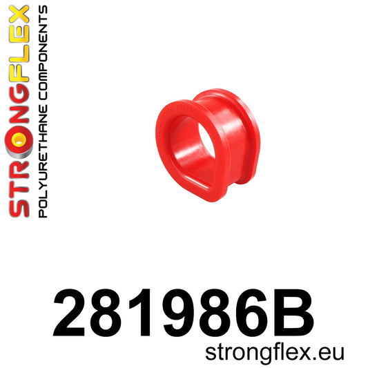 281986B Steering rack bush Standard (Red) Nissan Skyline VIII (89-94) R32