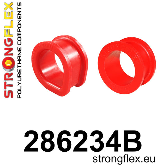 286234B Steering gear bushing kit Standard (Red) Nissan Skyline VIII (89-94) R32
