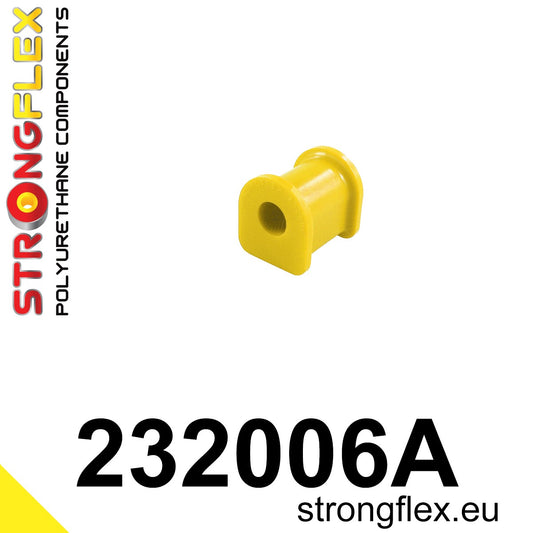 232006A Rear anti roll bar bush SPORT Sport (Yellow) Volvo Seria 700 760 (81-92)