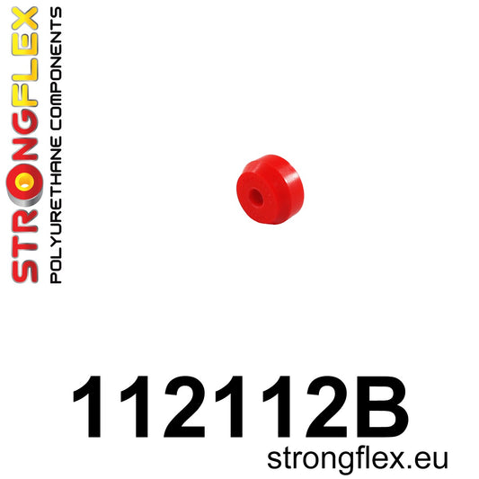 112112B Front anti roll bar bush Standard (Red) Mercedes SL R107 (71-89)