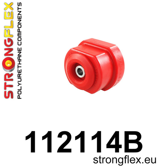 112114B Front subframe bush Standard (Red) Mercedes SL R107 (71-89)