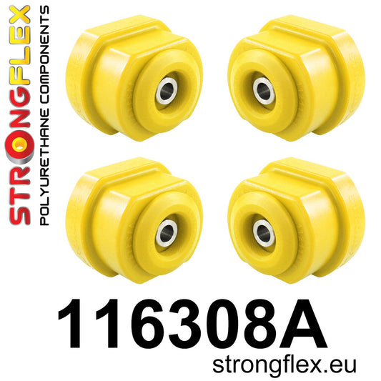 116308A Front subframe bush kit SPORT Sport (Yellow) Mercedes SL R107 (71-89)