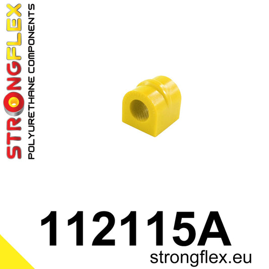 112115A Front anti roll bar bush SPORT Sport (Yellow) Mercedes SL R107 (71-89)