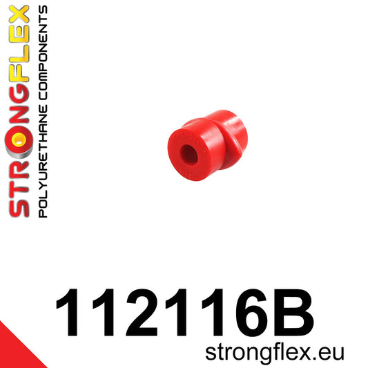 112116B Rear anti roll bar bush Standard (Red) Mercedes /8 W114 / W115 (67-76)