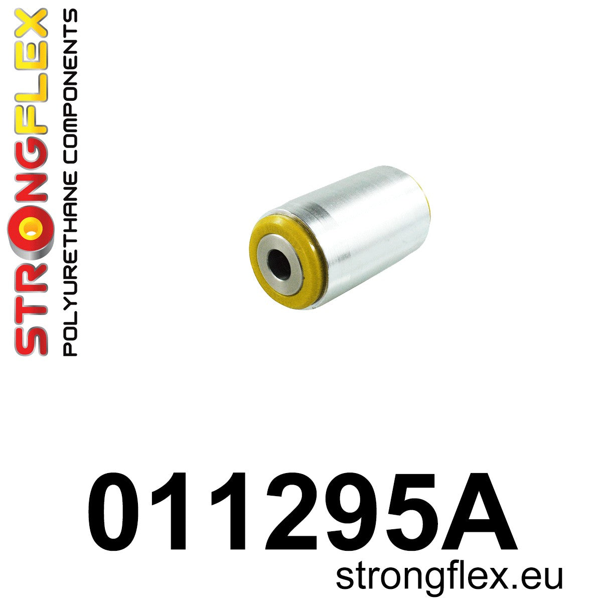 011295A Front shock absorber bush SPORT Sport (Yellow) Alfa Romeo 166 (99-07) type 936