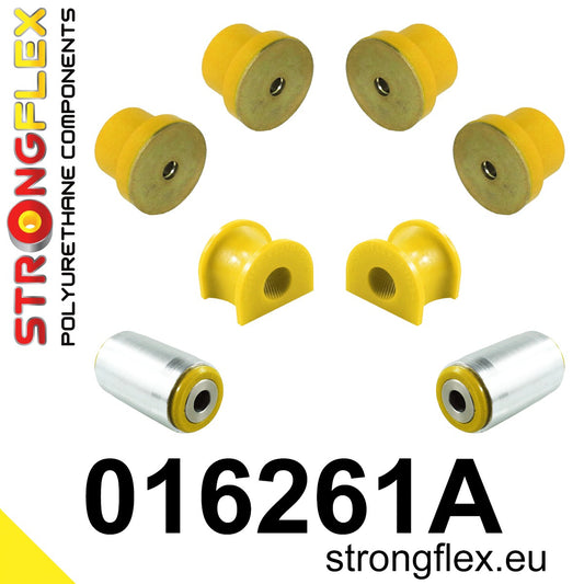 016261A Front suspension bush kit SPORT Sport (Yellow) Alfa Romeo 166 (99-07) type 936