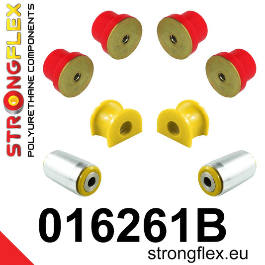 016261B Front suspension bush kit Standard (Red) Alfa Romeo 166 (99-07) type 936