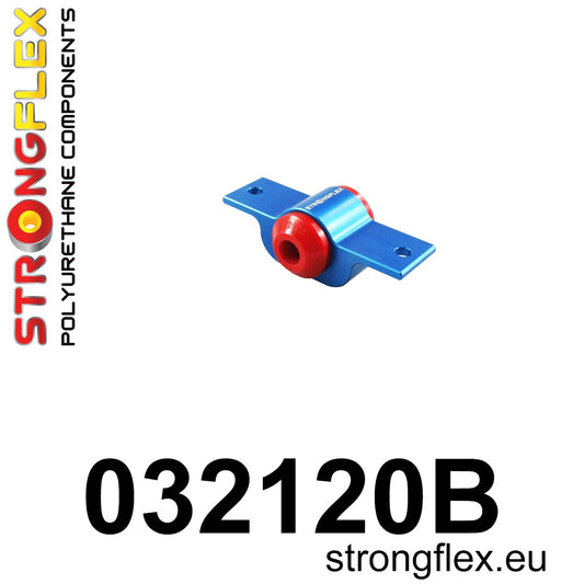 032120B Gear shift rod bracket mount - rear Standard (Red) BMW Seria 1 II (11-19) F20 / F21