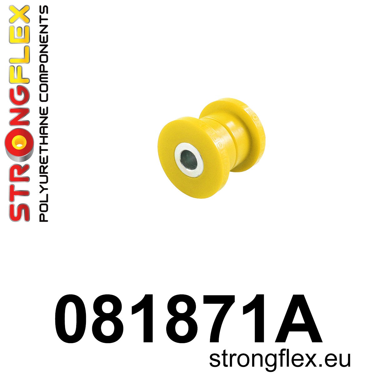 081871A Front wishbone – front bush SPORT Sport (Yellow) Honda CR-Z (10-16)