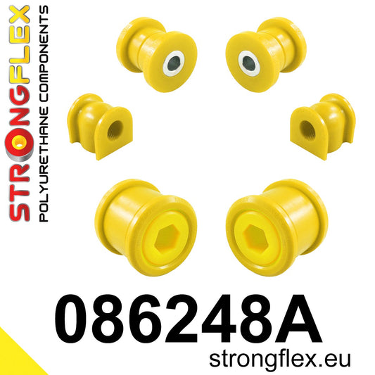 086248A Front suspension bush kit SPORT Sport (Yellow) Honda CR-Z (10-16)