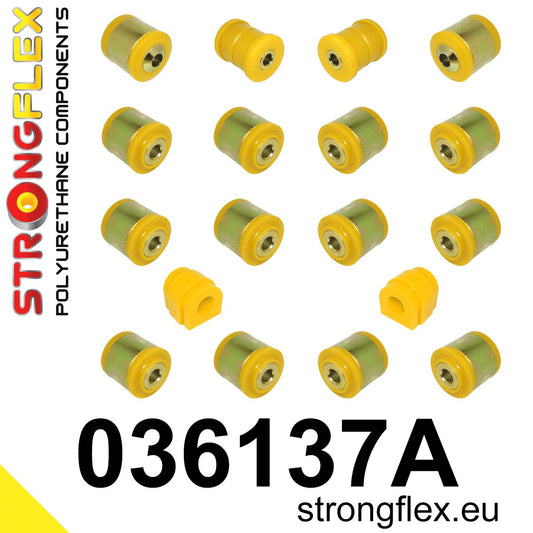 036137A Rear suspension bush kit SPORT Sport (Yellow) BMW X1 I (09-15) E84