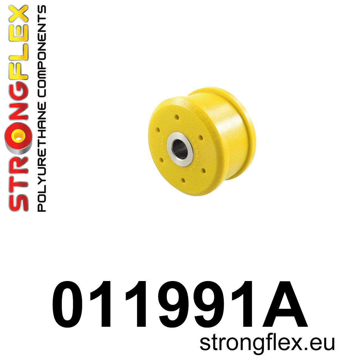 011991A Rear diff mount - front bush SPORT Sport (Yellow) Alfa Romeo 156 (97-07) type 932 Q4 Crosswagon