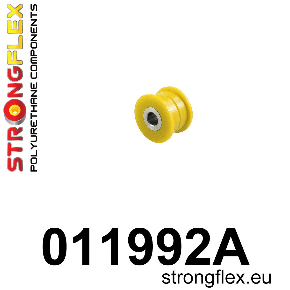 011992A Rear wishbone bush - front SPORT Sport (Yellow) Alfa Romeo 156 (97-07) type 932 Q4 Crosswagon