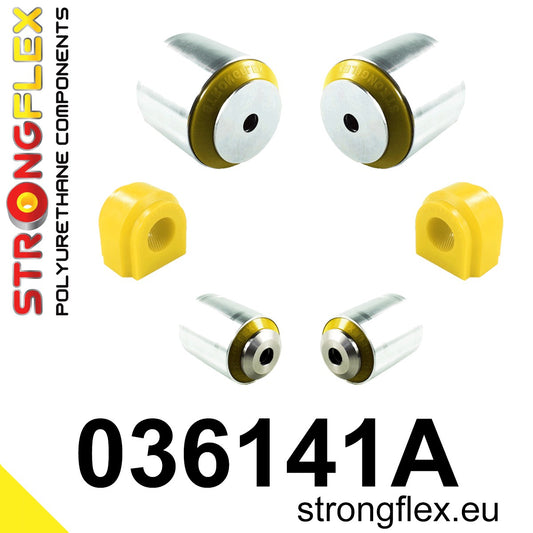 036141A Front suspension bush kit SPORT Sport (Yellow) BMW Seria 3 VII (18-) G20 / G21 / G80