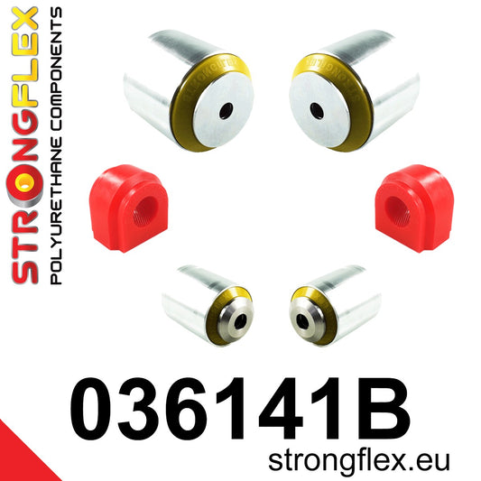 036141B Front suspension bush kit Standard (Red) BMW Seria 3 VII (18-) G20 / G21 / G80