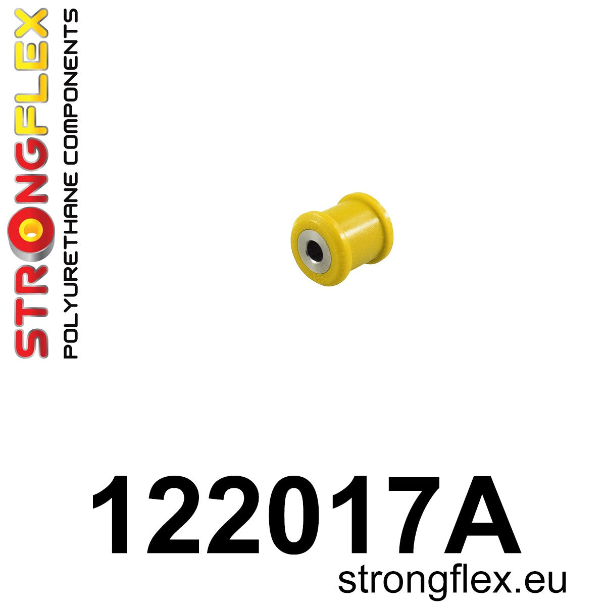 122017A Front upper arm bush SPORT Sport (Yellow) Mitsubishi Eclipse II (95-99)