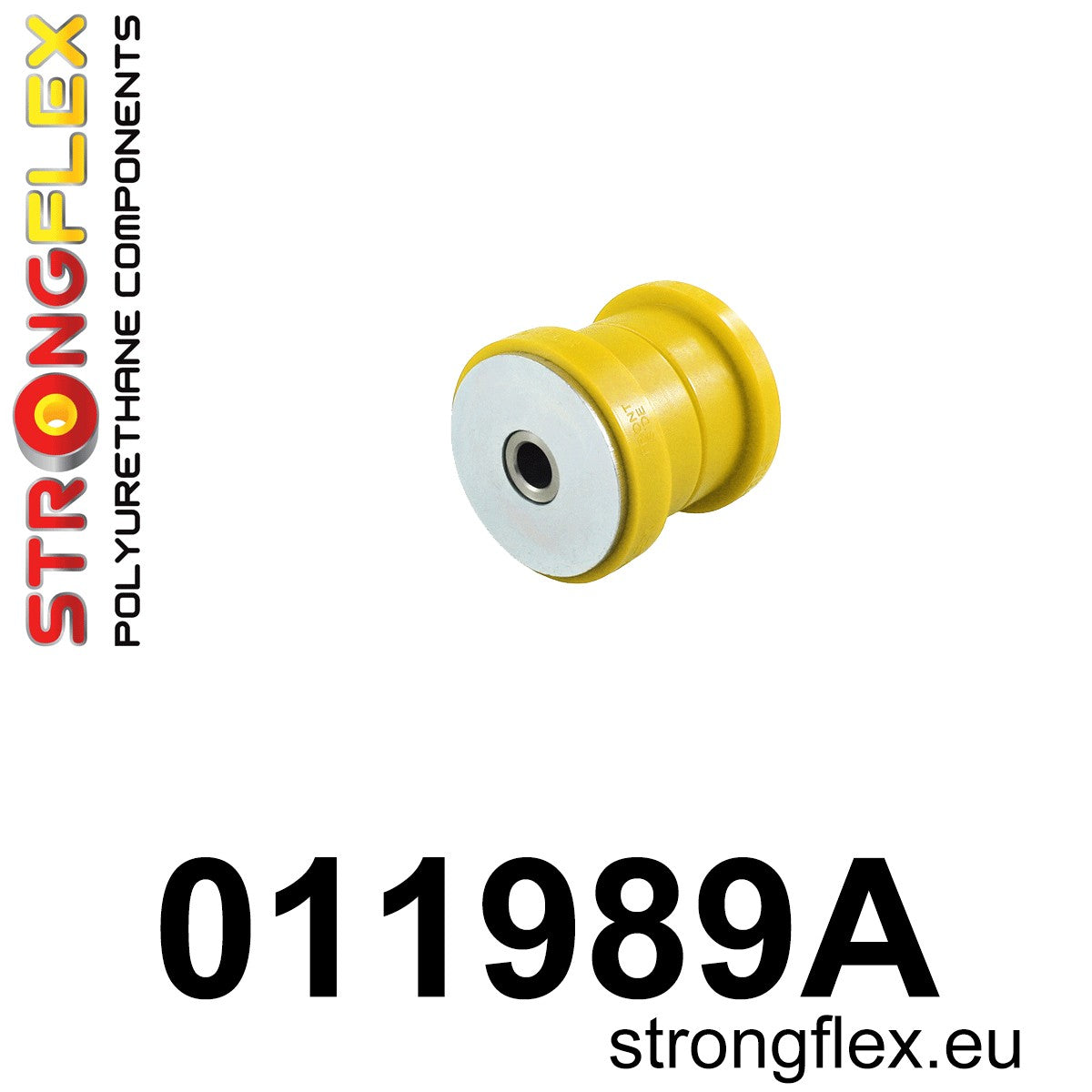 011989A Rear diff mount - front bush SPORT Sport (Yellow) Alfa Romeo 159 (05-11) type 939 Q4