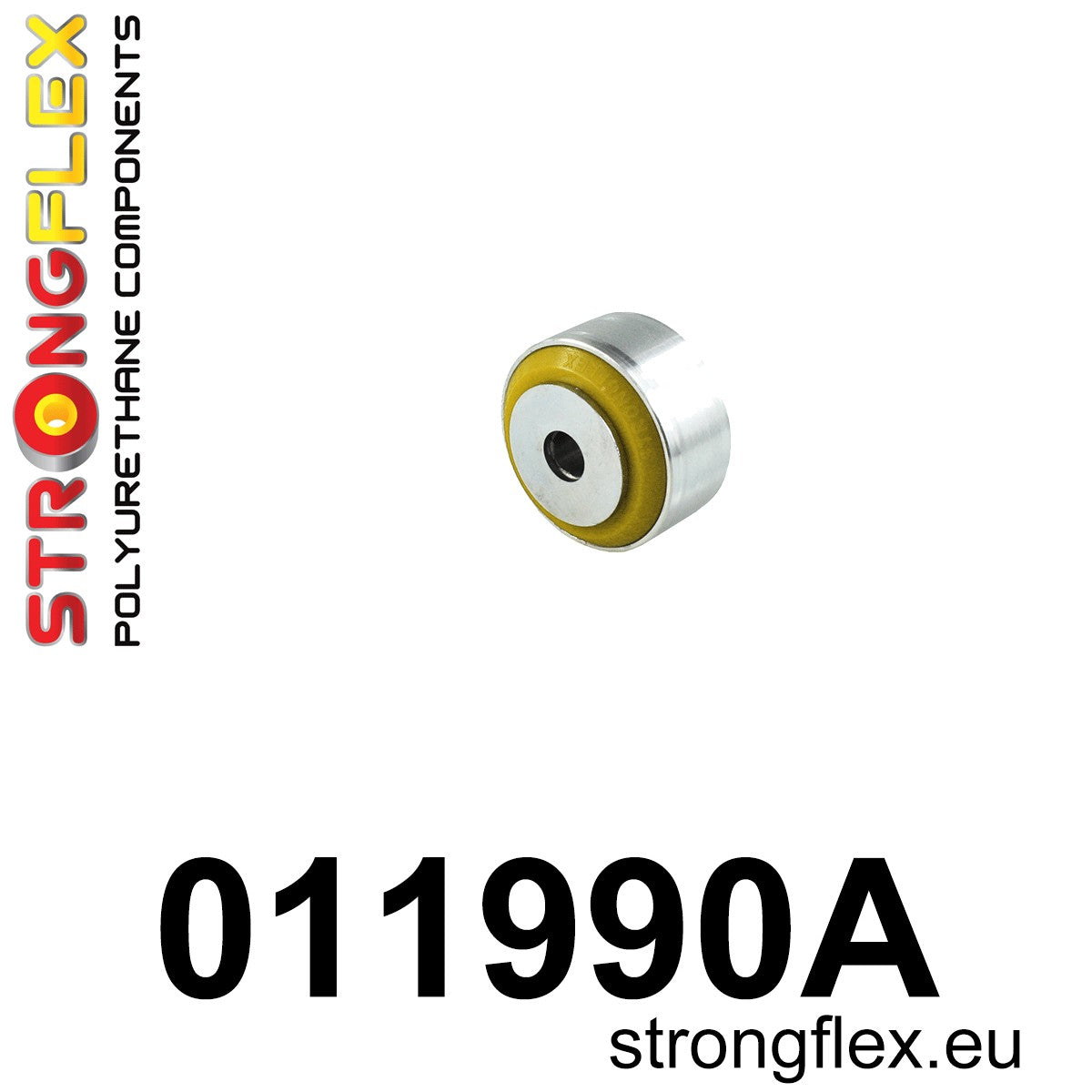 011990A Rear diff mount - rear bush SPORT Sport (Yellow) Alfa Romeo 159 (05-11) type 939 Q4
