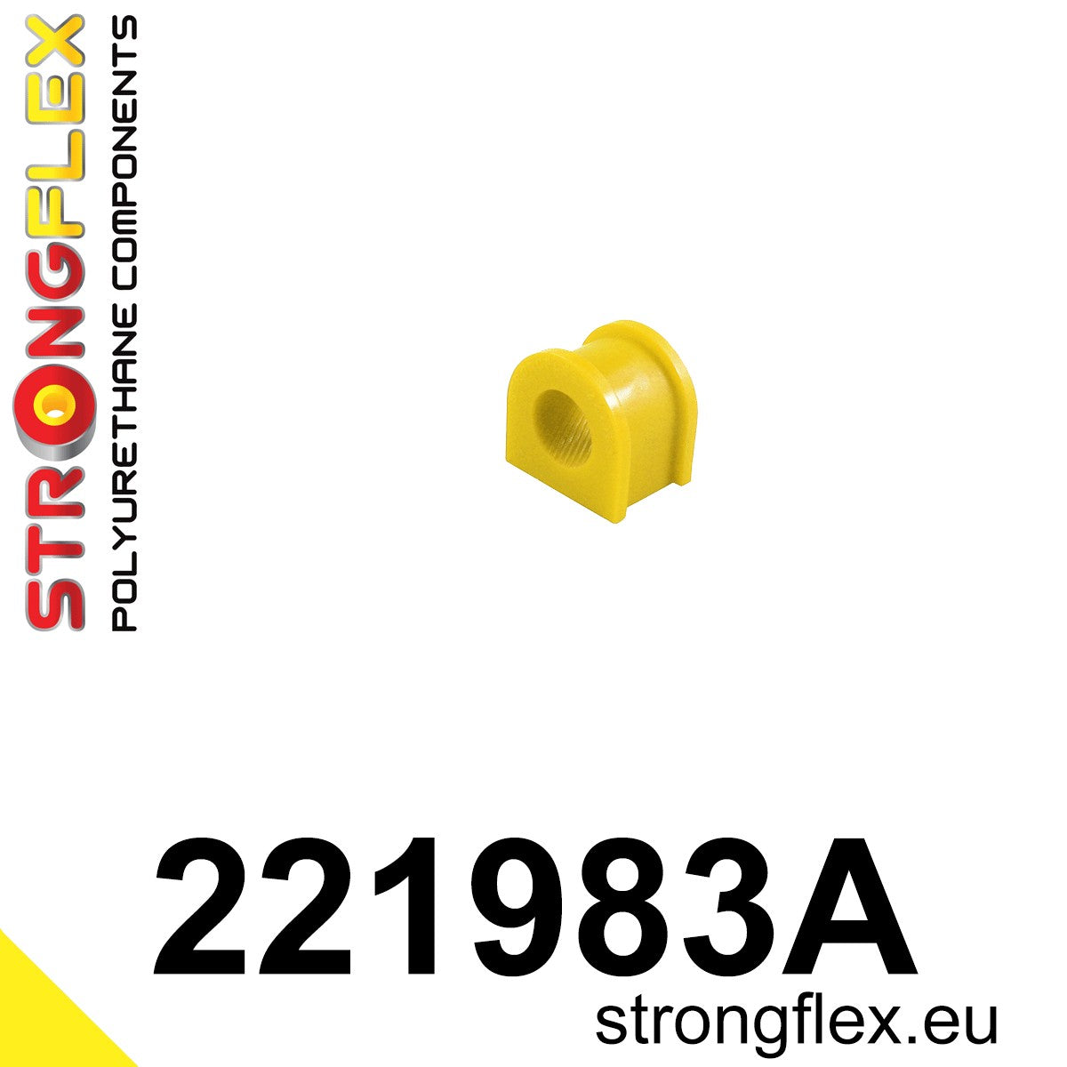 221983A Rear anti roll bar bush SPORT Sport (Yellow) Audi A6 / S6 / RS6 C5 (97-04)