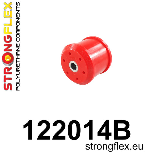 122014B Transfer case mounting bush - lower Standard (Red) Mitsubishi L300 II (85-98)
