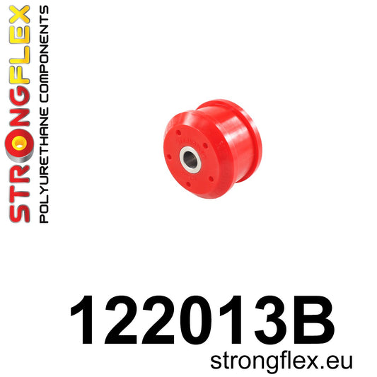 122013B Transfer case mounting bush - upper Standard (Red) Mitsubishi L300 II (85-98)