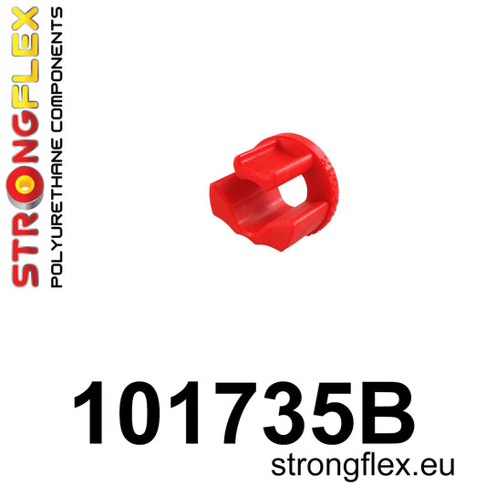 101735B Rear differential bush insert Standard (Red) Fiat 124 Spider II (16-20)
