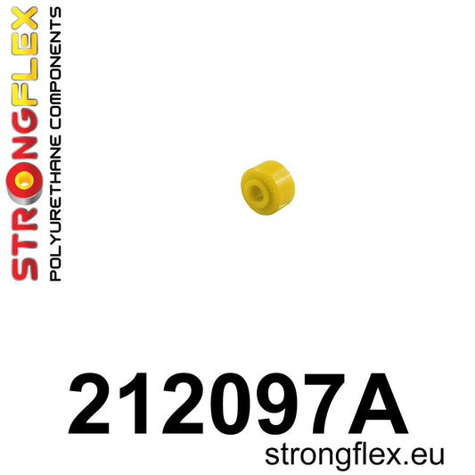 212097A Rear anti roll bar link bush SPORT Sport (Yellow) Toyota Corolla V (83-87) E80