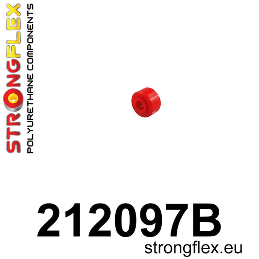 212097B Rear anti roll bar link bush Standard (Red) Toyota Corolla V (83-87) E80