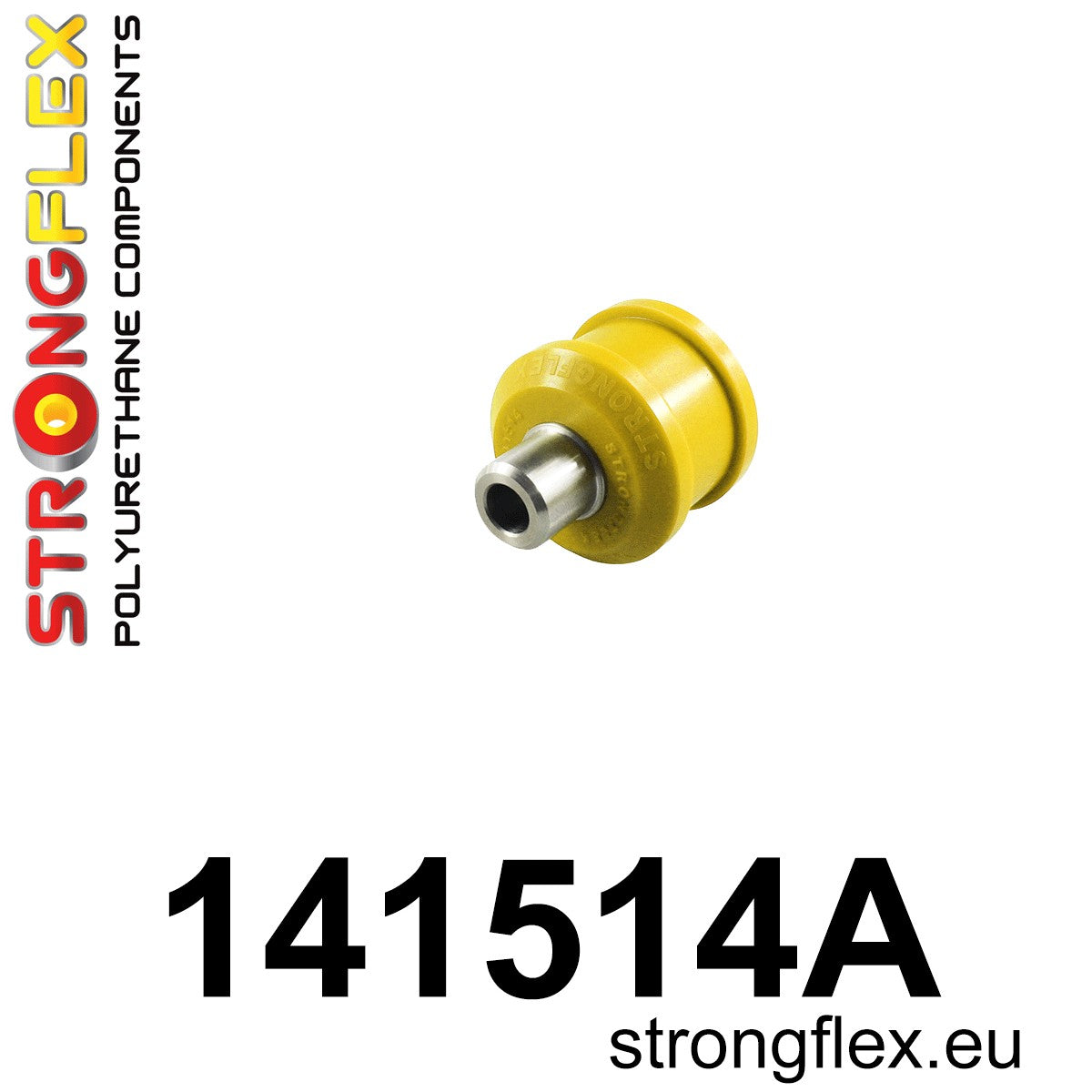 141514A Rear rod bush SPORT Sport (Yellow) Peugeot 206 / 206+ (98-12)