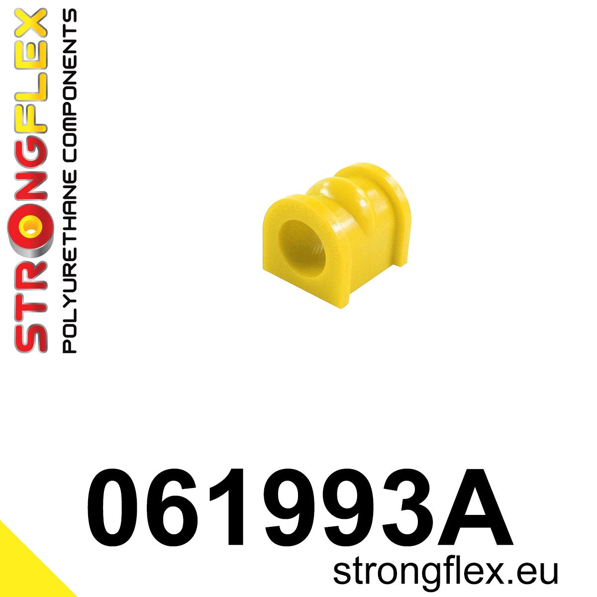 061993A Vordere / hintere stabilisatorbuchse SPORT Sport (Yellow) Dodge Viper I (92-02)