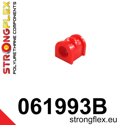 061993B Vordere / hintere stabilisatorbuchse Standard (Red) Dodge Viper I (92-02)