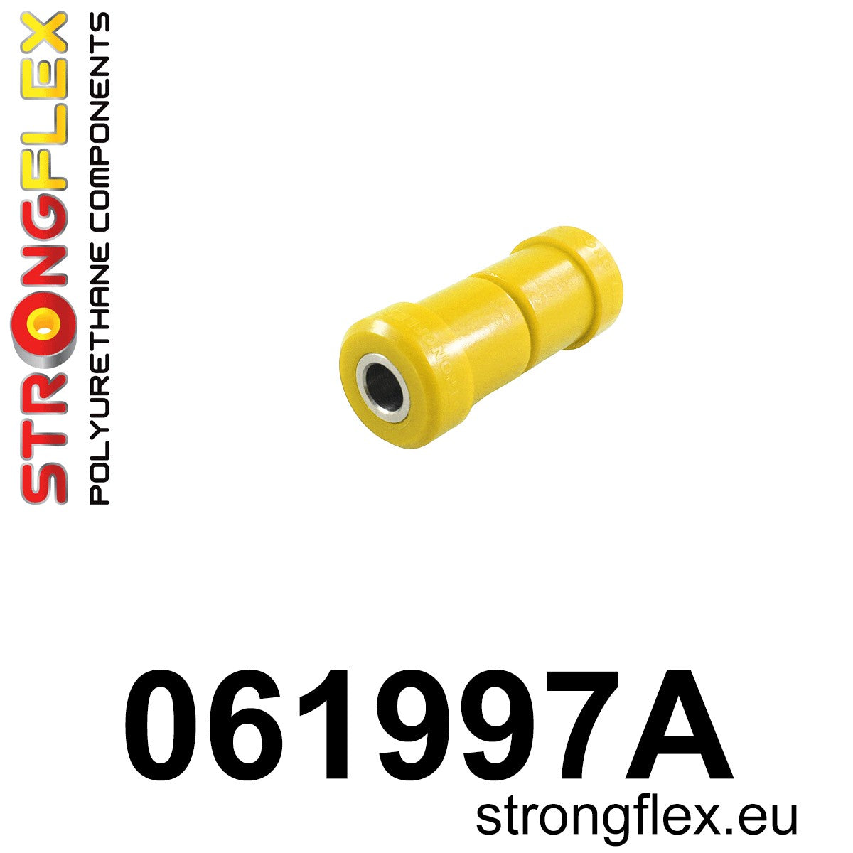 061997A Rear shock absorber bush - lower SPORT Sport (Yellow) Dodge Viper II (02-10)