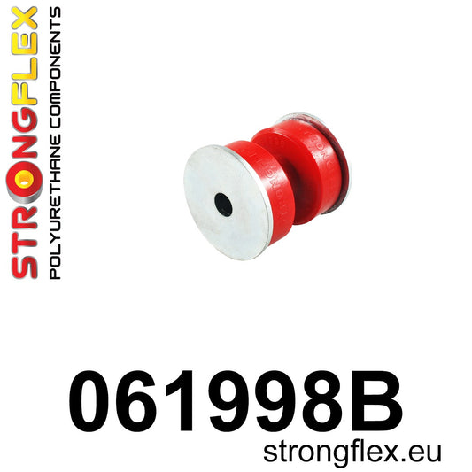 061998B Rear diff mount - front bush Standard (Red) Dodge Viper II (02-10)