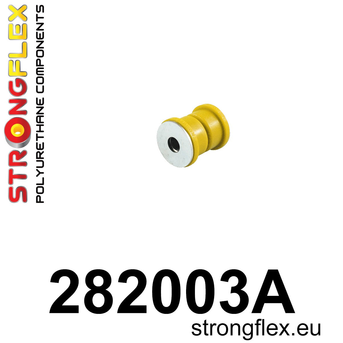 282003A Rear beam wishbone bush SPORT Sport (Yellow) Nissan Almera I (95-00) N15